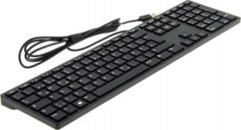 HP Wired USB desktop keyboard |