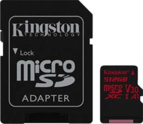 Kingston Canvas React MicroSDXC 512 GB