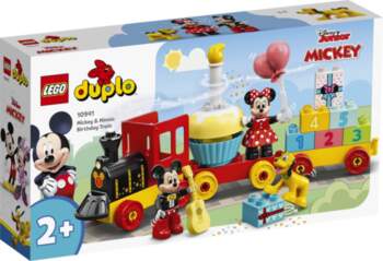 LEGO Duplo Поезд ко дню рождения