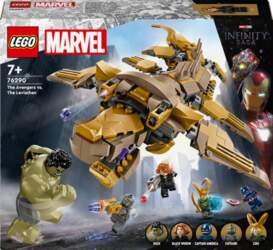 LEGO Marvel Мстители против Левиафана (76290)