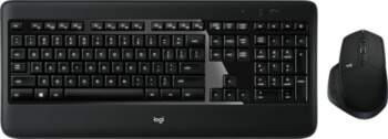Logitech MX900 combo keyboard and mouse