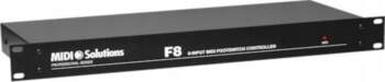 MIDI SOLUTIONS MIDI Solutions- F8 Footswitch
