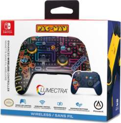 PowerA SWITCH Pad bezwire Enhanced Lumectra