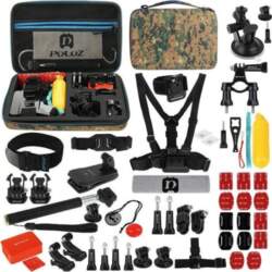 PULUZ Set of 53 Puluz accessories