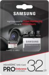 Samsung Pro Endurance MicroSDHC 32 GB