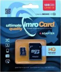 SD Imro MicroSDXC 128 GB Class