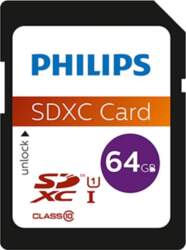 SD Philips SDXC 64 GB Class