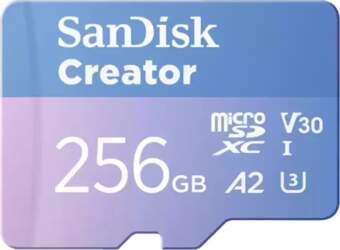 SD SanDisk Creator MicroSDXC 256 GB