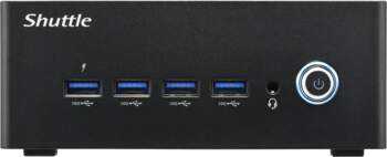 Mini PC Shuttle SHUTTLE XPC Nano