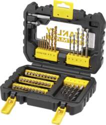 Stanley set of 50 pieces bits