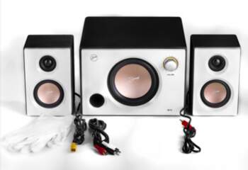 Swans computer speakers SWANS M10 WHITE
