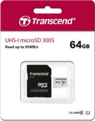 Transcend 300S MicroSDXC 64GB Class 10