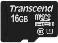 Transcend Premium MicroSDHC 16 GB Class