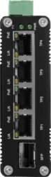 4 port switch PoE DIN BCS-ISP04G01G