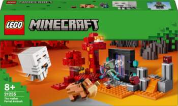 Головоломка LEGO Minecraft Портал во Вселенную