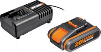 Аккумулятор Worx 20V 2,0Ah +