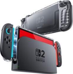 Etui Supcase Crystal Case Nintenfor Switch