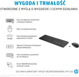 HP Wireless Keyboard Mouse UK |