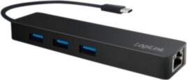 HUB USB LogiLink USB-C 3.1