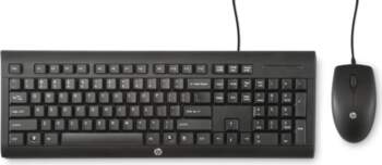Keyboard + mouse HP C2500 Wired