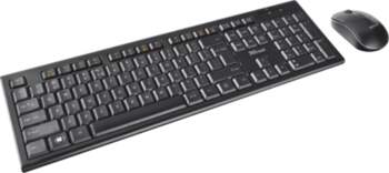 Keyboard + mouse Trust Wireless Multimedia