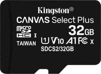 Kingston Canvas Select Plus MicroSDHC 32