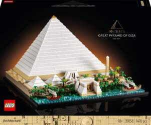 LEGO Architecture Великая пирамида в Гизе