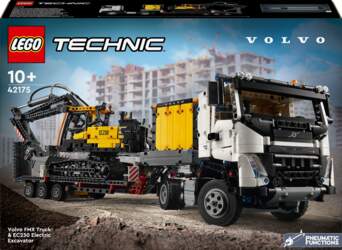 LEGO Technic Volvo FMX и электрический