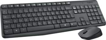 Logitech MK235 Keyboard + Mouse US