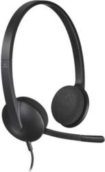 Logitech USB Headset H340 - BLACK