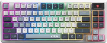 MSI Forge GK600 TKL Wireless Sky