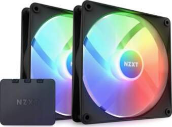 Nzxt F140 RGB Core 2-pack +