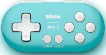 Pad 8BitDo Zero 2 Turquoise Edition