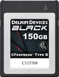 SD  Delkin CFexpress Typ B 150GB