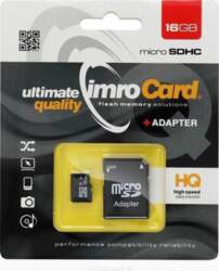 SD  Imro MicroSDHC 16 GB Class