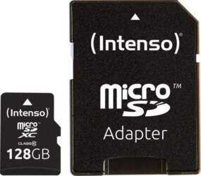 SD Intenso MicroSDXC 128 GB Class