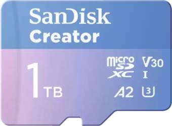 SD  SanDisk Creator MicroSDXC 1 TB