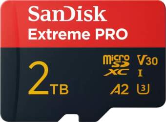 SD SanDisk Extreme PRO MicroSDXC 2