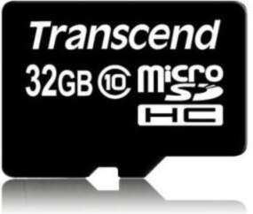 SD Transcend 10M MicroSDHC 32 GB