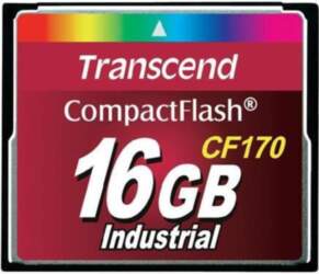 SD Transcend CF170 Compact Flash 16