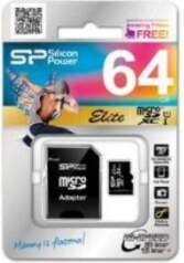 Silicon Power Elite MicroSDXC 64 GB