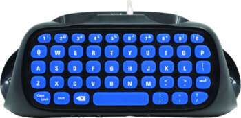 Snakebyte keyboard KEY:PAD for on PS4