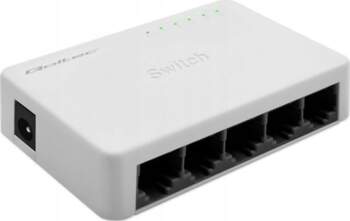 Switch Qoltec Switch Qoltec 5 x