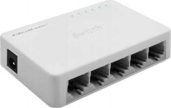 Switch Qoltec Switch Qoltec 5 x