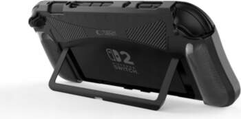 TECH-PROTECT TPUCARBON NINTENDO SWITCH 2 BLACK