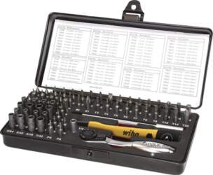 Wiha Micro-Bit Set 63 el. (39971)
