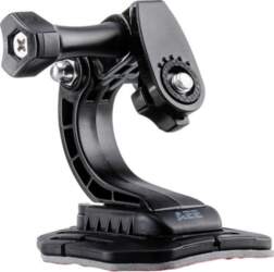 AEE Helmet mount with selfshot arm