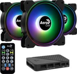 Aerocool Saturn 12F ARGB Pro 3-pack