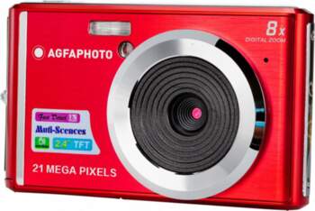 AgfaPhoto Agfa Compact DC 5200 Red