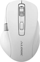 Alogic Apex Bluetooth Wireless Mouse White